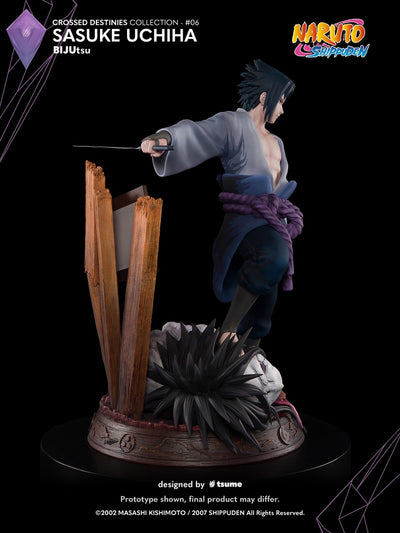 Sasuke Uchiha 1/4 Scale Bijutsu Statue