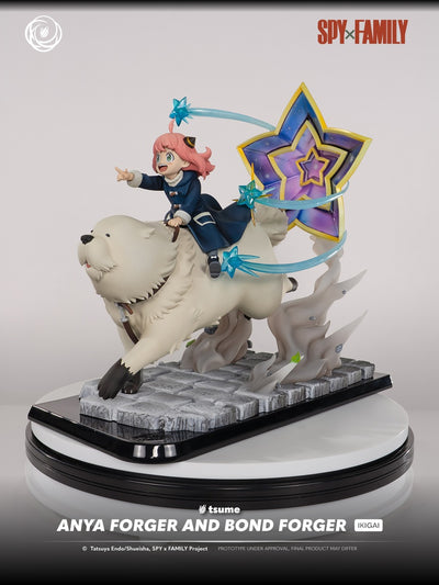 Spy x Family - Anya Forger & Bond Forger Ikigai 1/6 Scale Statue