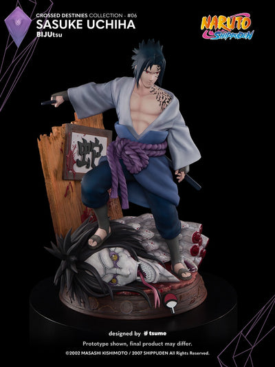 Sasuke Uchiha 1/4 Scale Bijutsu Statue