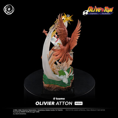 Captain Tsubasa - Tsubasa Ozora (Oliver Atton) Ikigai 1/6 Scale Statue