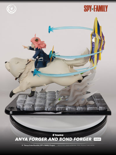 Spy x Family - Anya Forger & Bond Forger Ikigai 1/6 Scale Statue