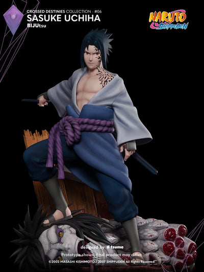 Sasuke Uchiha 1/4 Scale Bijutsu Statue