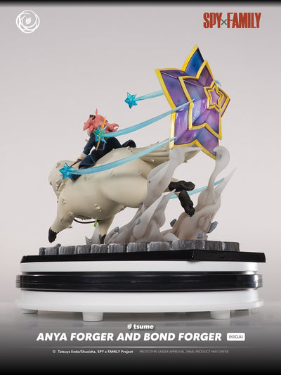 Spy x Family - Anya Forger & Bond Forger Ikigai 1/6 Scale Statue