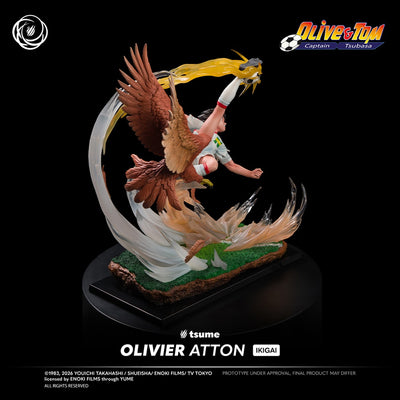 Captain Tsubasa - Tsubasa Ozora (Oliver Atton) Ikigai 1/6 Scale Statue