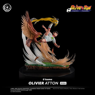 Captain Tsubasa - Tsubasa Ozora (Oliver Atton) Ikigai 1/6 Scale Statue