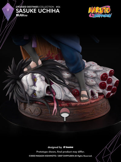 Sasuke Uchiha 1/4 Scale Bijutsu Statue