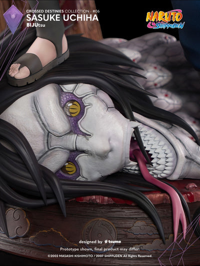 Sasuke Uchiha 1/4 Scale Bijutsu Statue
