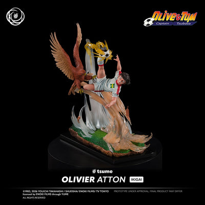 Captain Tsubasa - Tsubasa Ozora (Oliver Atton) Ikigai 1/6 Scale Statue