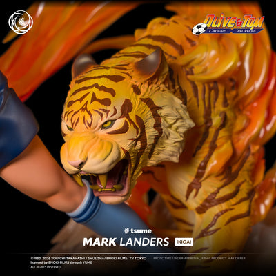 Captain Tsubasa - Kojiro Hyuga (Mark Landers) Ikigai 1/6 Scale Statue