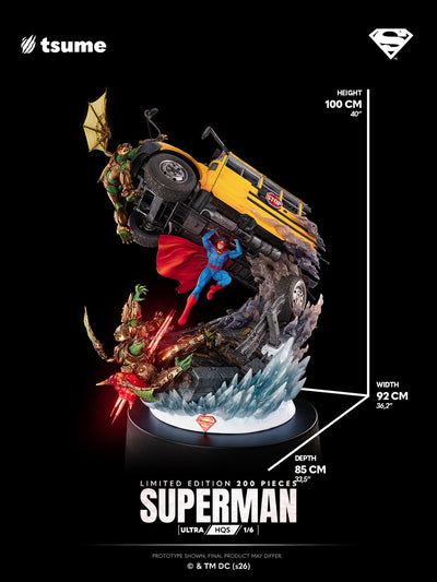 Superman Ultra HQS 1/6 Scale Statue