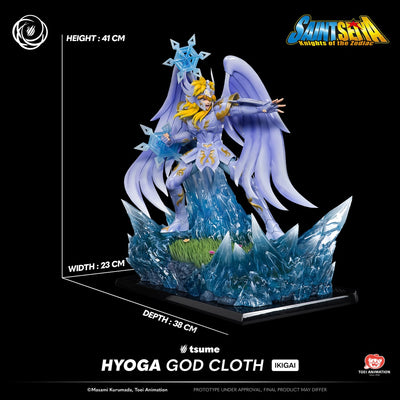 Saint Seiya - Hyoga God Cloth Ikigai 1/6 Scale Statue