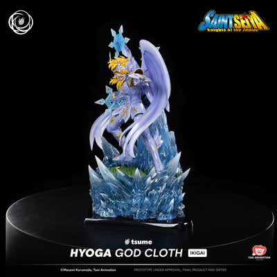 Saint Seiya - Hyoga God Cloth Ikigai 1/6 Scale Statue