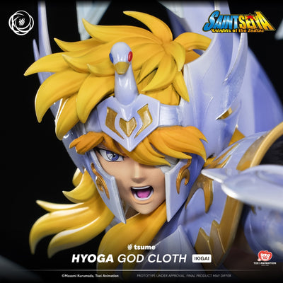 Saint Seiya - Hyoga God Cloth Ikigai 1/6 Scale Statue
