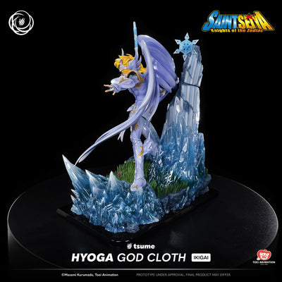 Saint Seiya - Hyoga God Cloth Ikigai 1/6 Scale Statue