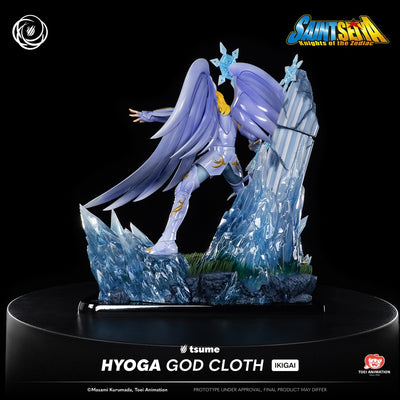 Saint Seiya - Hyoga God Cloth Ikigai 1/6 Scale Statue