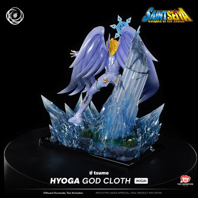 Saint Seiya - Hyoga God Cloth Ikigai 1/6 Scale Statue