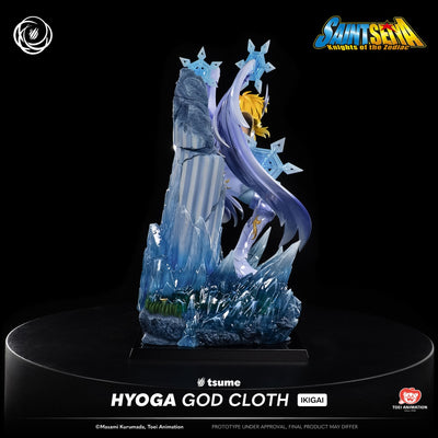 Saint Seiya - Hyoga God Cloth Ikigai 1/6 Scale Statue