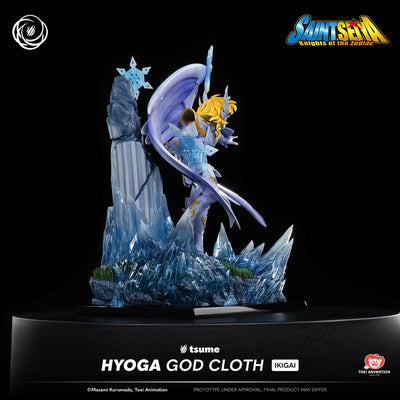 Saint Seiya - Hyoga God Cloth Ikigai 1/6 Scale Statue