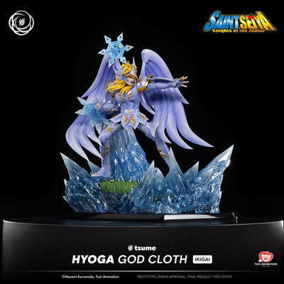 Saint Seiya - Hyoga God Cloth Ikigai 1/6 Scale Statue