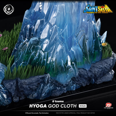 Saint Seiya - Hyoga God Cloth Ikigai 1/6 Scale Statue