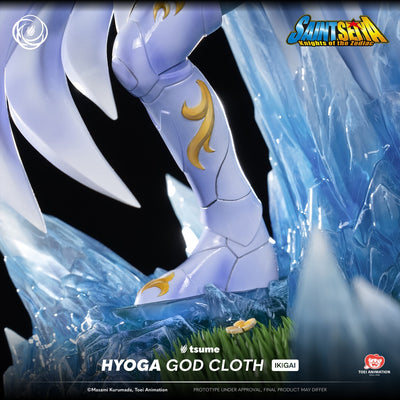 Saint Seiya - Hyoga God Cloth Ikigai 1/6 Scale Statue