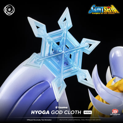 Saint Seiya - Hyoga God Cloth Ikigai 1/6 Scale Statue