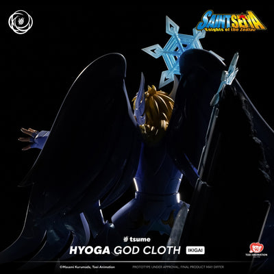 Saint Seiya - Hyoga God Cloth Ikigai 1/6 Scale Statue