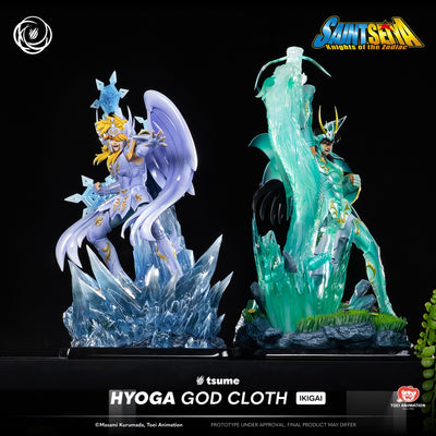 Saint Seiya - Hyoga God Cloth Ikigai 1/6 Scale Statue