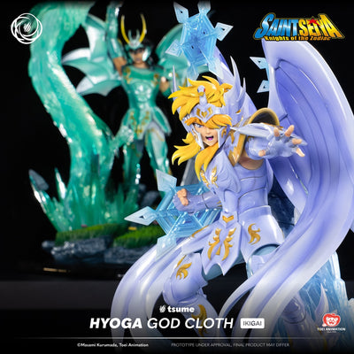Saint Seiya - Hyoga God Cloth Ikigai 1/6 Scale Statue