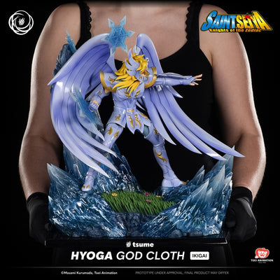 Saint Seiya - Hyoga God Cloth Ikigai 1/6 Scale Statue