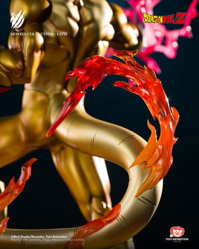 Dragon Ball Z: Resurrection F - Golden Frieza Movies Collection 1/4 Scale Statue