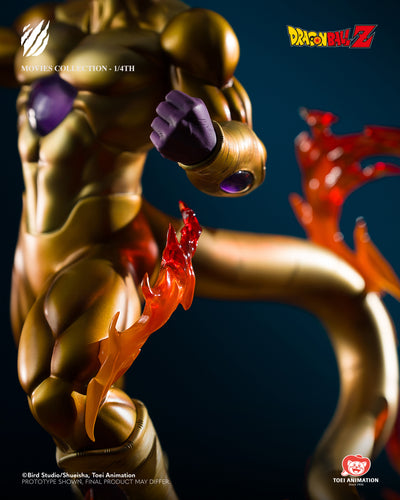 Dragon Ball Z: Resurrection F - Golden Frieza Movies Collection 1/4 Scale Statue