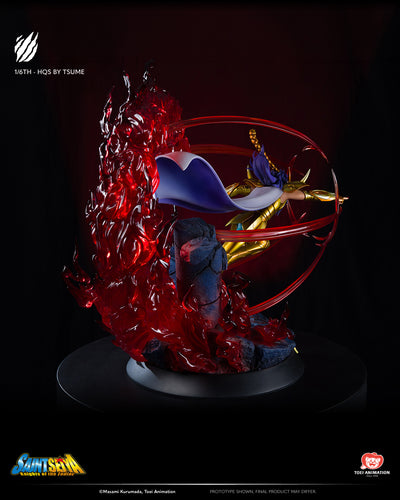 Saint Seiya - Scorpio Milo HQS 1/6 Scale Statue