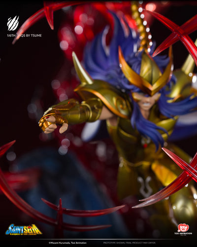 Saint Seiya - Scorpio Milo HQS 1/6 Scale Statue