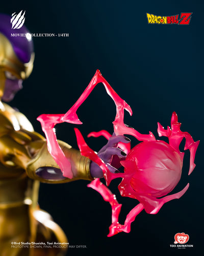 Dragon Ball Z: Resurrection F - Golden Frieza Movies Collection 1/4 Scale Statue