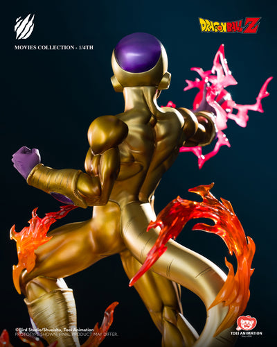 Dragon Ball Z: Resurrection F - Golden Frieza Movies Collection 1/4 Scale Statue
