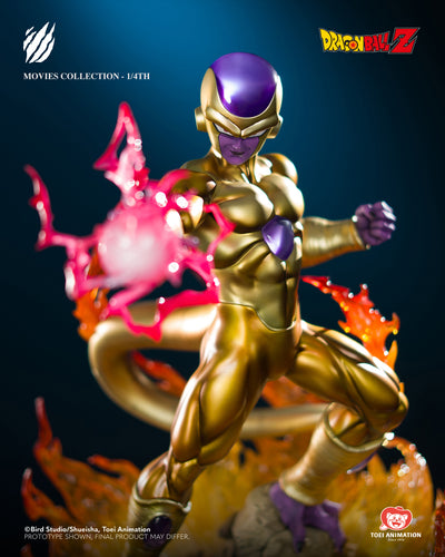 Dragon Ball Z: Resurrection F - Golden Frieza Movies Collection 1/4 Scale Statue