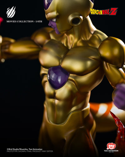 Dragon Ball Z: Resurrection F - Golden Frieza Movies Collection 1/4 Scale Statue