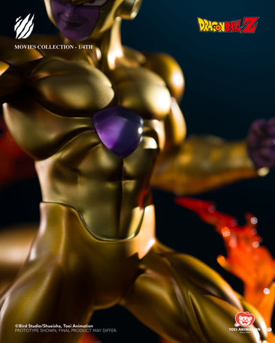 Dragon Ball Z: Resurrection F - Golden Frieza Movies Collection 1/4 Scale Statue
