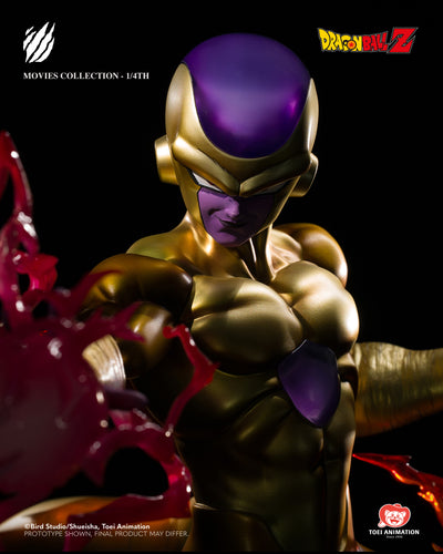 Dragon Ball Z: Resurrection F - Golden Frieza Movies Collection 1/4 Scale Statue