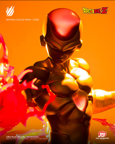 Dragon Ball Z: Resurrection F - Golden Frieza Movies Collection 1/4 Scale Statue