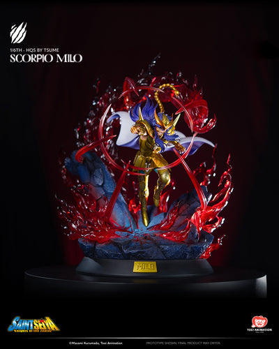 Saint Seiya - Scorpio Milo HQS 1/6 Scale Statue