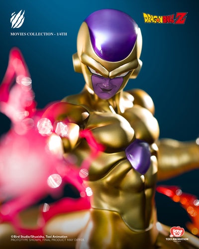 Dragon Ball Z: Resurrection F - Golden Frieza Movies Collection 1/4 Scale Statue
