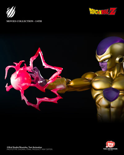 Dragon Ball Z: Resurrection F - Golden Frieza Movies Collection 1/4 Scale Statue