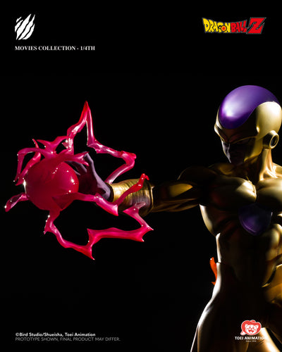 Dragon Ball Z: Resurrection F - Golden Frieza Movies Collection 1/4 Scale Statue