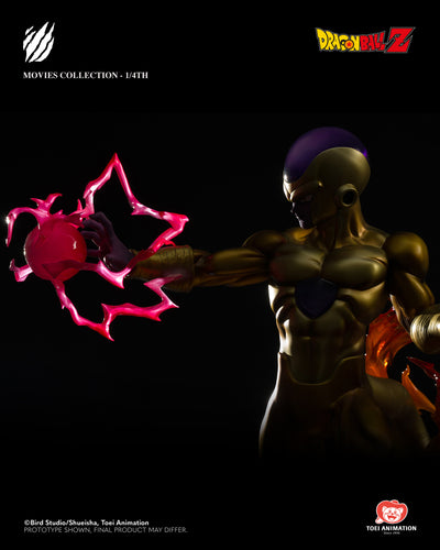 Dragon Ball Z: Resurrection F - Golden Frieza Movies Collection 1/4 Scale Statue