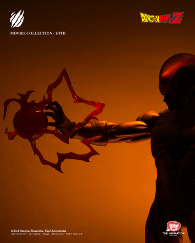 Dragon Ball Z: Resurrection F - Golden Frieza Movies Collection 1/4 Scale Statue