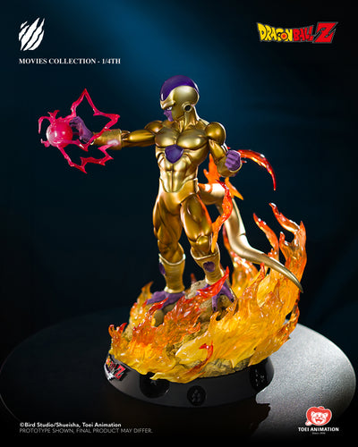 Dragon Ball Z: Resurrection F - Golden Frieza Movies Collection 1/4 Scale Statue