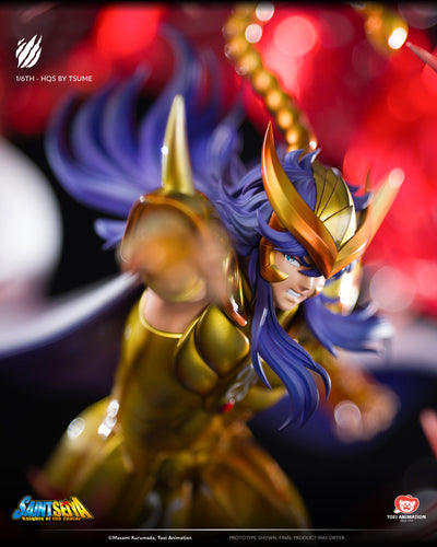 Saint Seiya - Scorpio Milo HQS 1/6 Scale Statue