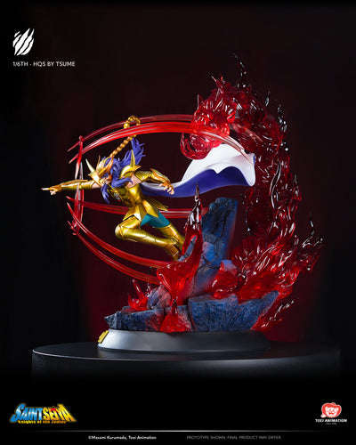 Saint Seiya - Scorpio Milo HQS 1/6 Scale Statue